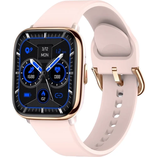 Смарт-годинник Gelius Amazwatch GTi GP-SW014 Gold Rose фото 9