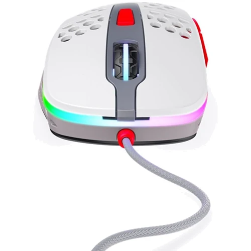 Мышь Xtrfy M4 RGB Retro Grey (XG-M4-RGB-RETRO): Длина кабеля 1.8