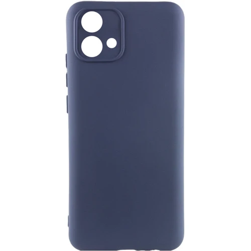 Чехол для телефонов Lakshmi Case Silicone Cover Full Camera Midnight Blue for Motorola Moto G84