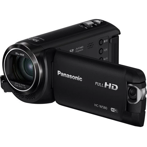 Цифровая видеокамера Panasonic HC-W580K Black: Количество мегапикселей 2.51