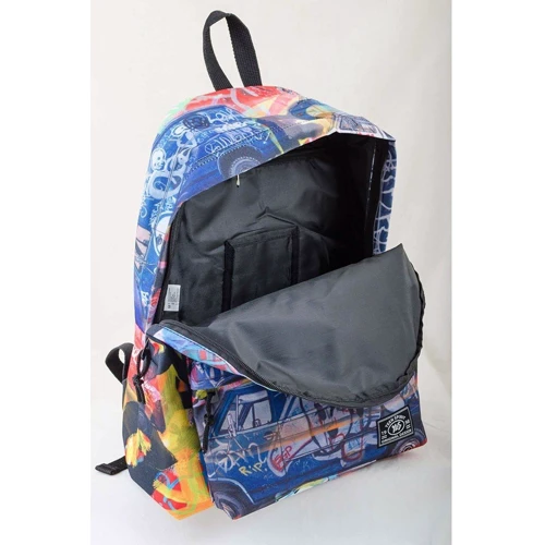 Рюкзак подростковый YES ST-15 Crazy 22, 31x41x14 (553981): Корпус рюкзака Мягкий