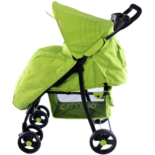 Візок Carrello Fusion CRL-8501 Green: Тип коляски візок для прогулянок