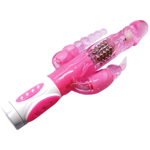 Вибратор Pretty Bunny Triple Pleasure Vibrator