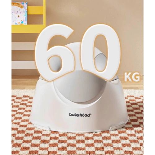 Детский горшок Babyhood Дора серый (BH-Gr) фото 4