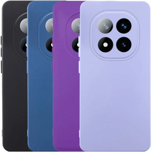 Чохол для телефона Lakshmi Case Silicone Cover Full Camera Dark Green for Poco X7 фото 1
