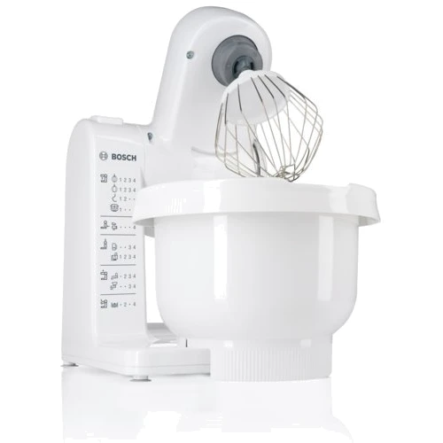 Кухонный комбайн Bosch MUM 4405: Конструкция стационарный
