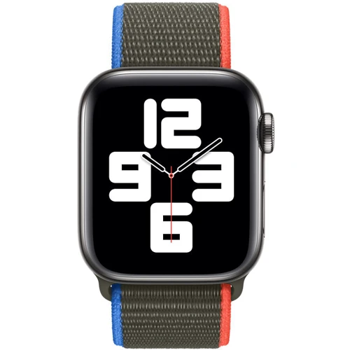 Аксесуар для Watch Apple Sport Loop Olive (MJFU3) for Apple Watch 38 / 40mm: Виробник Apple