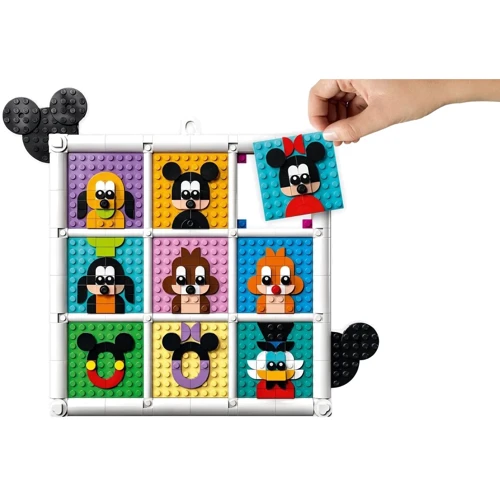 Конструктор LEGO Disney 100-я годовщина мультипликации Disney (43221): Серия Disney