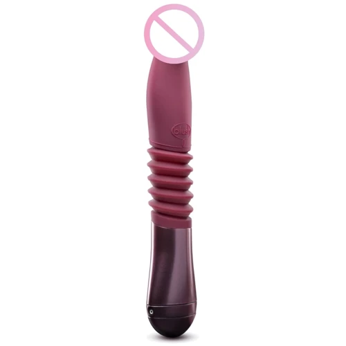 Пульсатор Temptasia by Blush - Trixie Thrusting Dildo - Wine Red