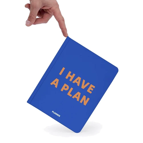 Планер Orner I HAVE A PLAN (синій) фото 13