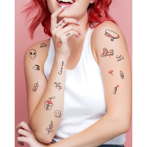 Временные татуировки TATTon.me Urban Mix (TMUrban)
