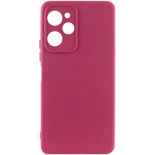 Аксесуар для смартфона Lakshmi Case Silicone Cover Full Camera Marsala для Xiaomi Poco X5 Pro 5G
