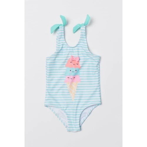 Купальник H & M 6950439 122-128 см м'ятний