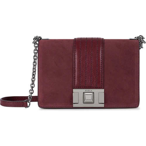 Жіноча сумка крос боді Furla Mini бордова (1033428): Стать жіночий