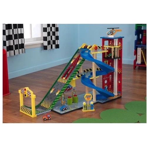 Игровая дорога KidKraft Mega Ramp Racing Set (63267)