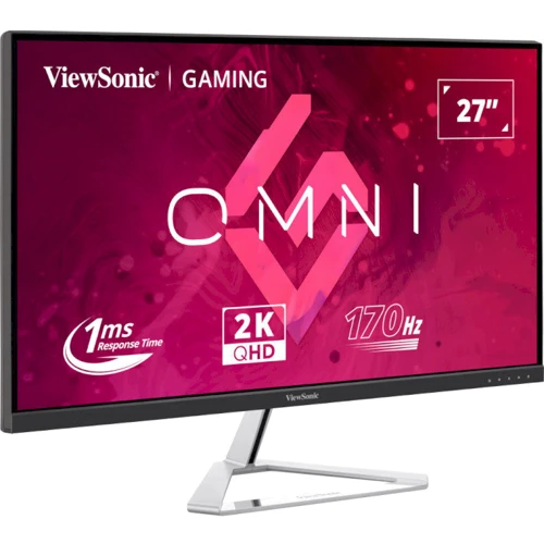 Монитор ViewSonic VX2780-2K: Покрытие экрана антибликовое