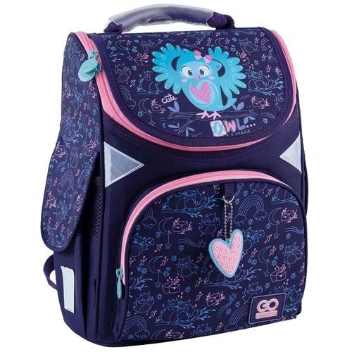 Рюкзак GoPack Education каркасный 5001S-2 Pretty Owl (GO24-5001S-2) фото 13