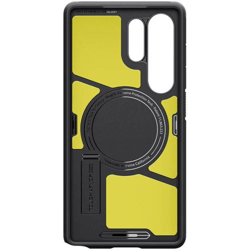 Чехол для телефонов Spigen Tough Armor MagFit Black (ACS08964) for Samsung S938 Galaxy S25 Ultra фото 9