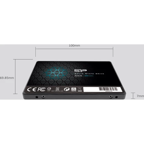 Silicon Power Ace A55 512 GB (SP512GBSS3A55S25): Тип накопителя внутренний