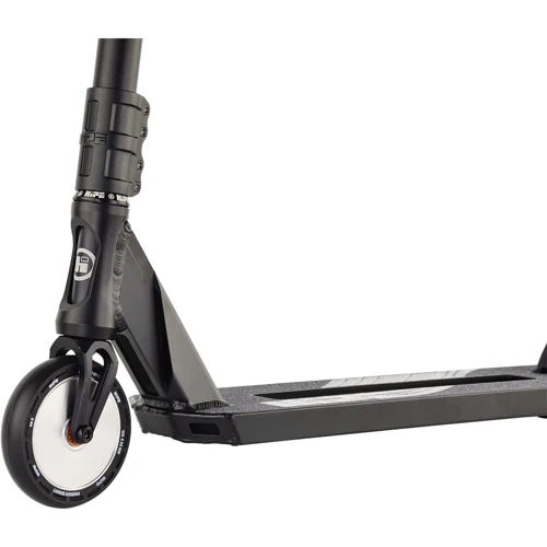 Самокат трюковый Hipe H9 Black/Chrome: Максимальная допустимая нагрузка, кг 100
