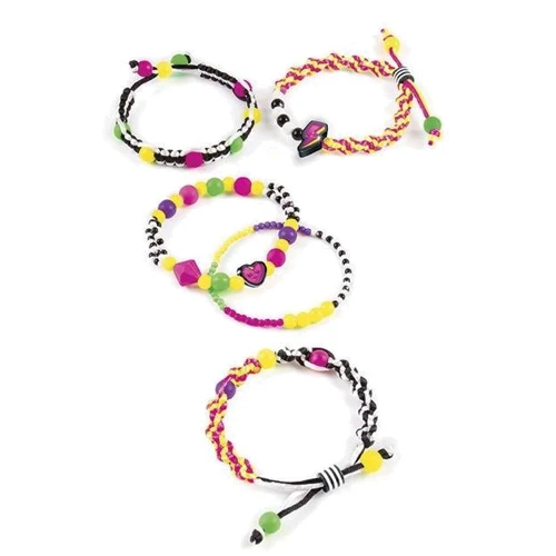 Набор для создания браслетов Make it Real Неоновый стиль