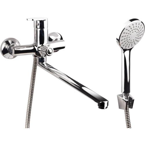 Смеситель для ванны с длинным изливом AQUATICA (9737220)