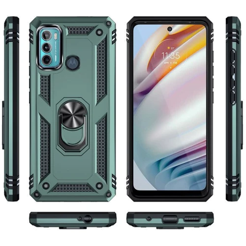 Аксессуар для смартфона BeCover Military Dark Green for Motorola Moto G60 / G60s (707611): Совместимость Motorola Moto G60 / G60s