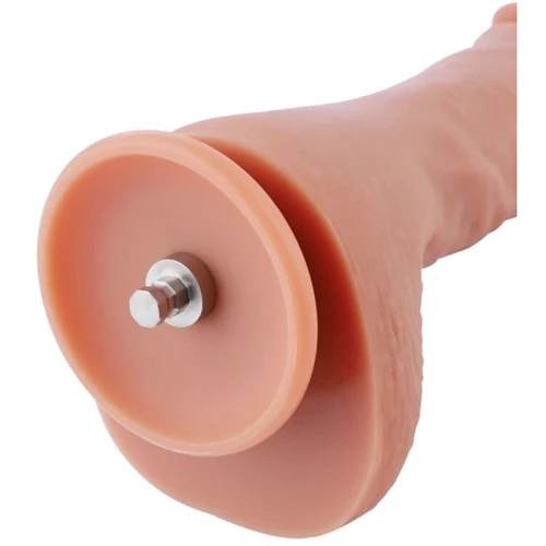 Ультрареалистичный фаллоимитатор для секс-машин Hismith 8.3″ 2-layers Silicone Flesh Dildo