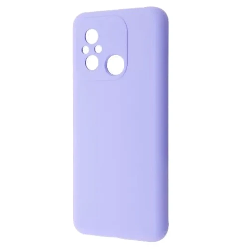 Аксессуар для смартфона WAVE Full Silicone Cover Light Purple for Xiaomi Redmi 12C