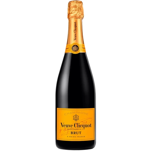 Шампанське Veuve Clicquot Ponsandin "Brut" (сухе, біле) 0.75л (BDA1SH-SVC075-001)