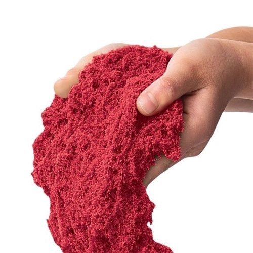 Песок для детского творчества с ароматом - Kinetic Sand Вишневая шипучка