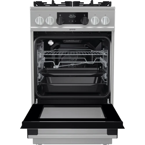 Плита комбинированная Gorenje KC5355XV: Количество газовых конфорок 4