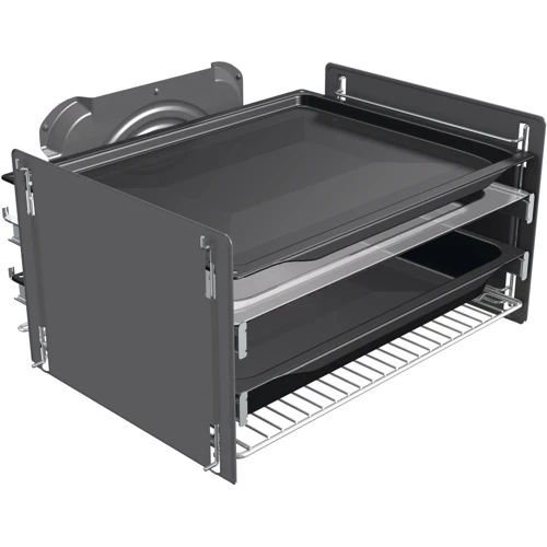 Духовой шкаф электрический Gorenje BO758A31BG: Размеры 59.5х59.7х54.7 см
