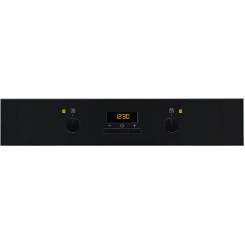 Духовой шкаф электрический Zanussi ZOB35702BV: Объем, л 57