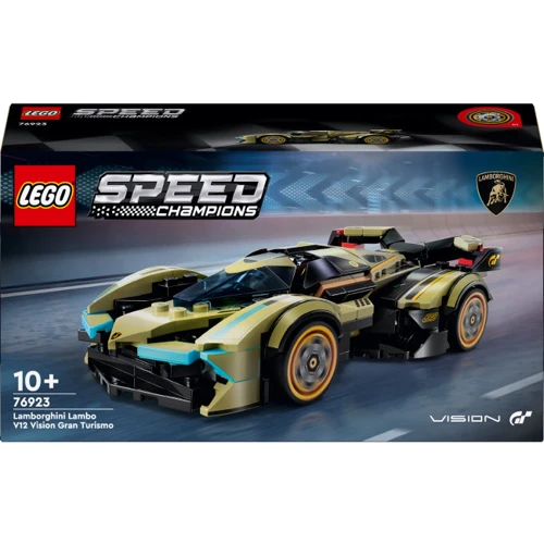 Конструктор LEGO Speed Champions Суперкар Lamborghini Lambo V12 Vision GT (76923): Серия Speed Champions