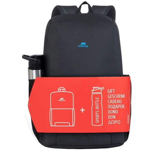 Сумка для ноутбуков RivaCase 15.6" Regent + Sports Bottle (8068) фото 7