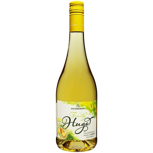 Напій ароматизований на основі вина плодово-ягідного Katlenburger Fruity Hugo Birnen Cocktail 0.75 л (FSH_4001486068726)
