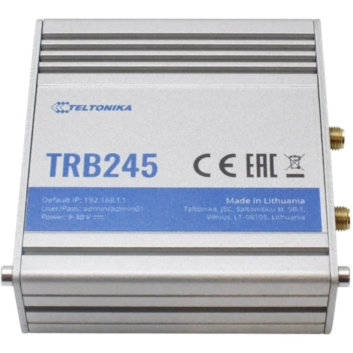 Маршрутизатор Wi-Fi Teltonika TRB245: Тип маршрутизатора Wi-Fi роутер