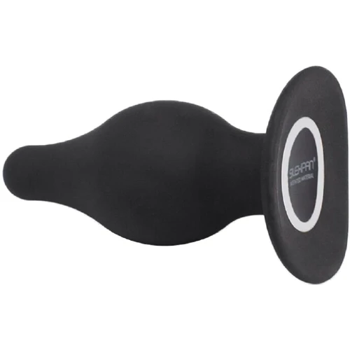 Анальная пробка SilexD (Model 2 size M), двухслойная, силикон+Silexpan