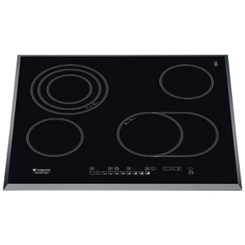 Варочная поверхность электрическая Hotpoint-Ariston KRO 642 TO B: Размеры для встраивания 56 x 49 см