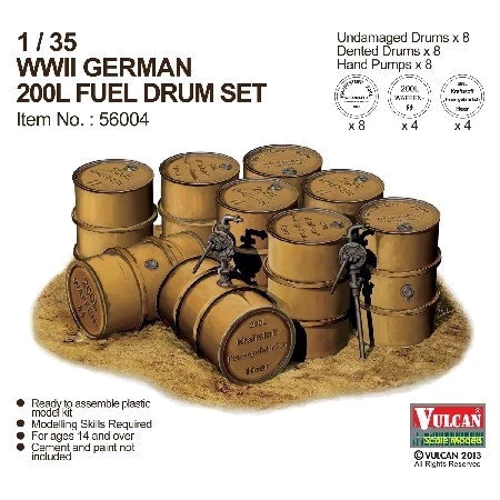 Фигурки Vulcan Немецкие 200 л. бочки