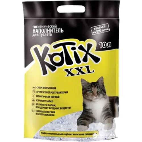 Наполнитель для кошачьего туалета KOTIX 10 л (Kotix 10)