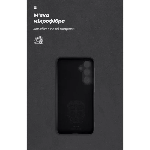 Чехол для телефонов ArmorStandart ICON Case Camera cover Black for Samsung A356 Galaxy A35 (ARM76388) фото 6