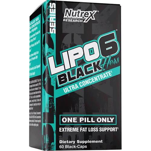 Жиросжигатель Nutrex Lipo-6 Black Hers Ultra Concentrate 60 caps: Пол Женский