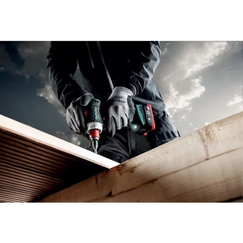 Шуруповерт Metabo PowerMaxx BS 12 BL Q metaBOX 118 (601045800): Тип патрона быстрозажимной