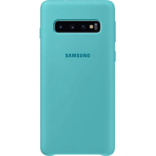 

Samsung Silicone Cover Green (EF-PG973TGEGRU) for Samsung G973 Galaxy S10
