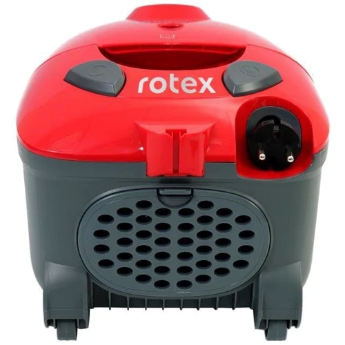 Пилосос Rotex RVB01-P Red: Ємність пилозбірника 2 л