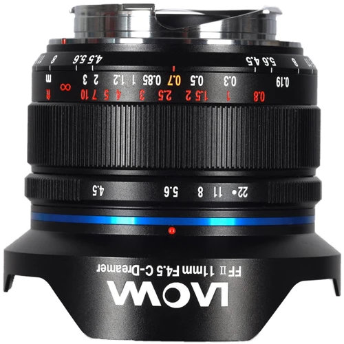 Объектив для фотоаппарата Laowa 11mm f/4.5 FF RL Sony FE VE1145FE: Тип объектива Широкоугольный
