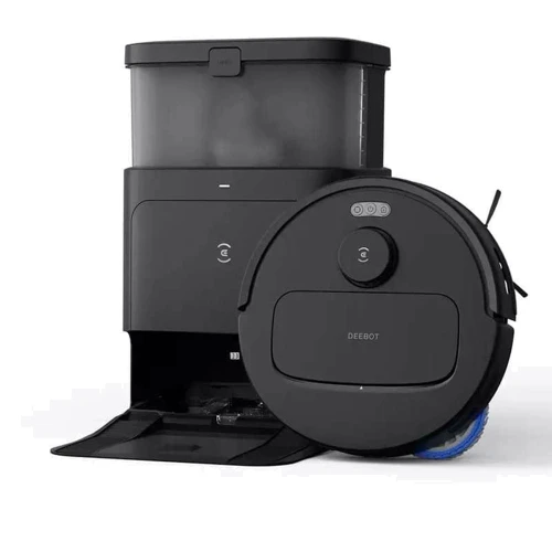 Робот уборщик ECOVACS DEEBOT N30 PRO (YDLX11-1 BLACK): Дополнительно Для маленькой квартиры, Для больших помещений, 2 в 1, Автоматическая подзарядка, Автономные, Адаптация под тип поверхности, Станция самоочищения, Обнаружение препятствий