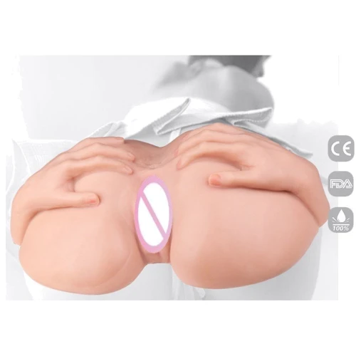 Topco Sales Wildfire® Celebrity Series Ashley Blue’s CyberSkin® Spread Wide Pussy & Ass - реалистичная попка и киска Эшли Блу